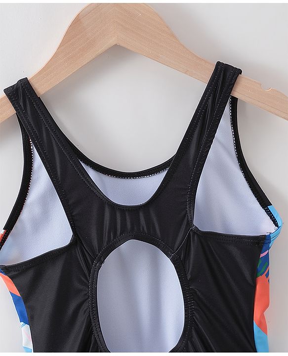Pine Active Sleeveless Legged Swimsuit - Black