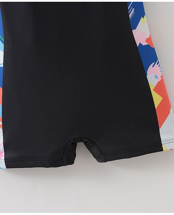 Pine Active Sleeveless Legged Swimsuit - Black