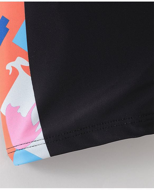 Pine Active Sleeveless Legged Swimsuit - Black