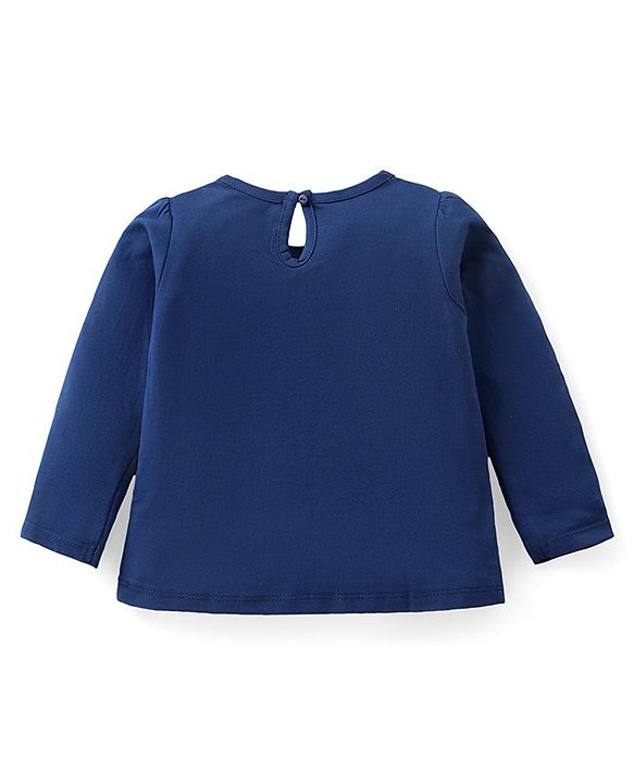 Babyhug Cotton Knit Full Sleeves Solid Color T-Shirts Pack of 3 - Multicolor