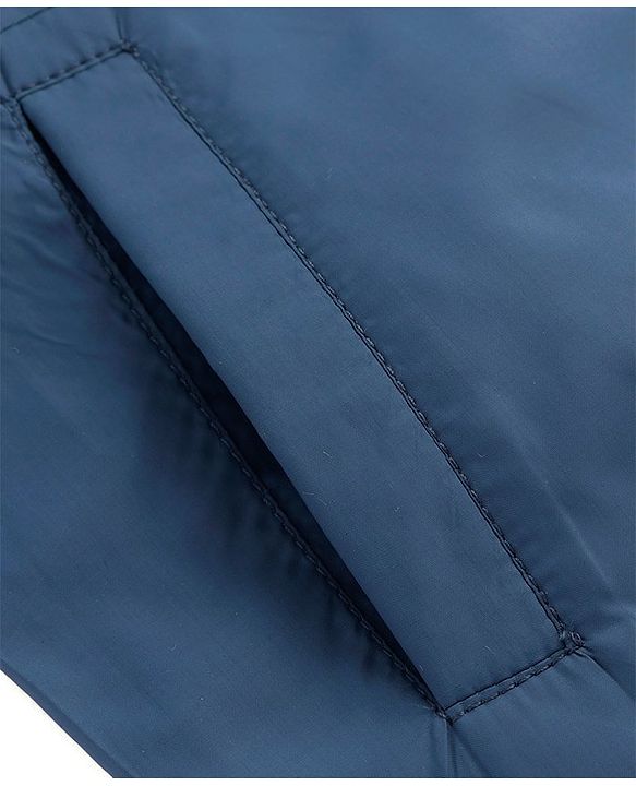 Pine Active Woven Athleisure Full Sleeves Solid Color Hooded Windbreaker Jacket - Teal Blue