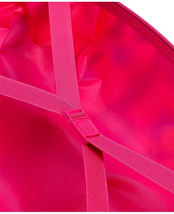 Babyhug Trolley Bag Owl Print Dark Pink  -16 Inches