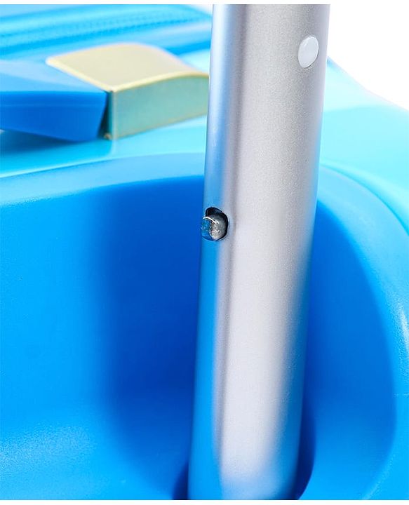 Babyhug Trolley Bag Tiger Print Pack of 2 Blue -18 & 20 Inches