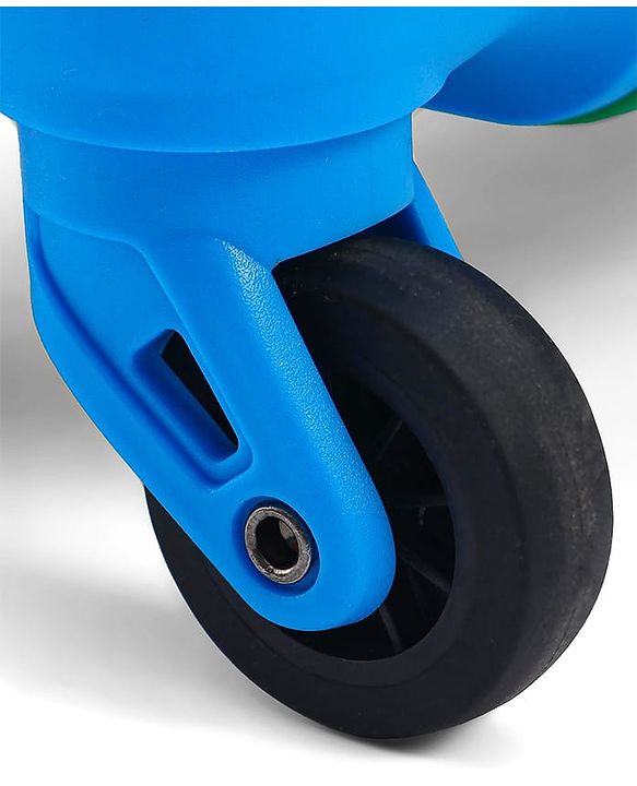 Babyhug Trolley Bag Tiger Print Pack of 2 Blue -18 & 20 Inches