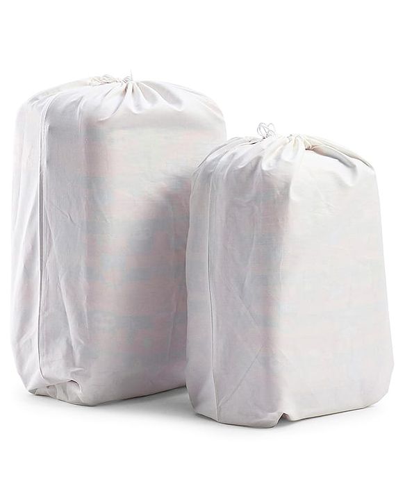 Babyhug Trolley Bag Space Theme Print Pack of 2 Purple -18 & 20 Inches