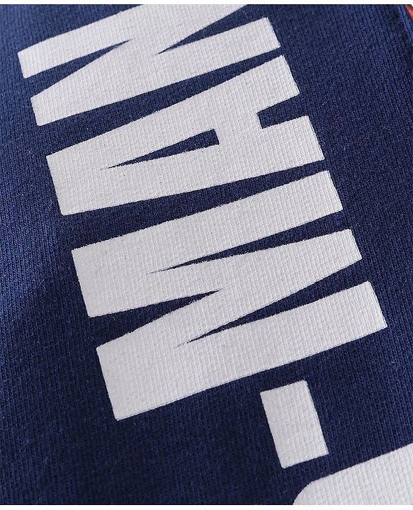 Babyhug Marvel Front Open Full Raglan Sleeves Hooded Sweat Shirt With Spider Man Graphic - Navy Blue