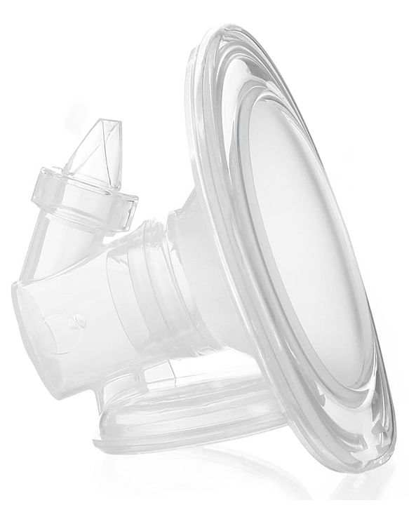 Babyhug Hands-Free Smart Wearable Electric Breast Pump  White| 4 Modes & 12 Levels| Quiet & Discreet| Rechargeable Battery| LED Display| Type C Charging| Anti Overflow| Personalized Pumping