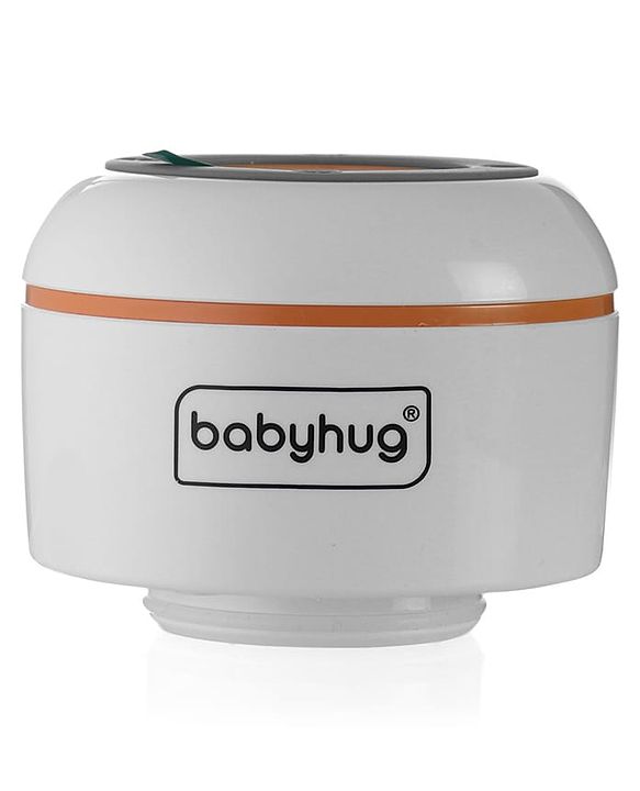 Babyhug Hands-Free Smart Wearable Electric Breast Pump  White| 4 Modes & 12 Levels| Quiet & Discreet| Rechargeable Battery| LED Display| Type C Charging| Anti Overflow| Personalized Pumping