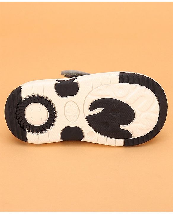 Cute Walk by Babyhug Casual Shoes With Velcro Closure Space Rocket Patch - Grey