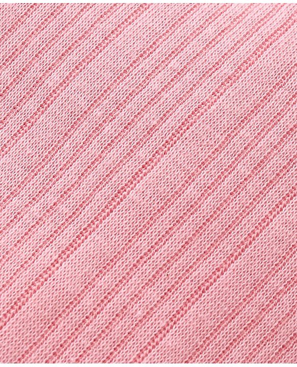 Babyhug Full Length Thermal Bottom Wear Solid - Pink