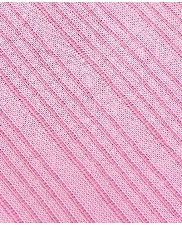 Babyhug Sleeveless Pull Over Thermal Vest - Pink
