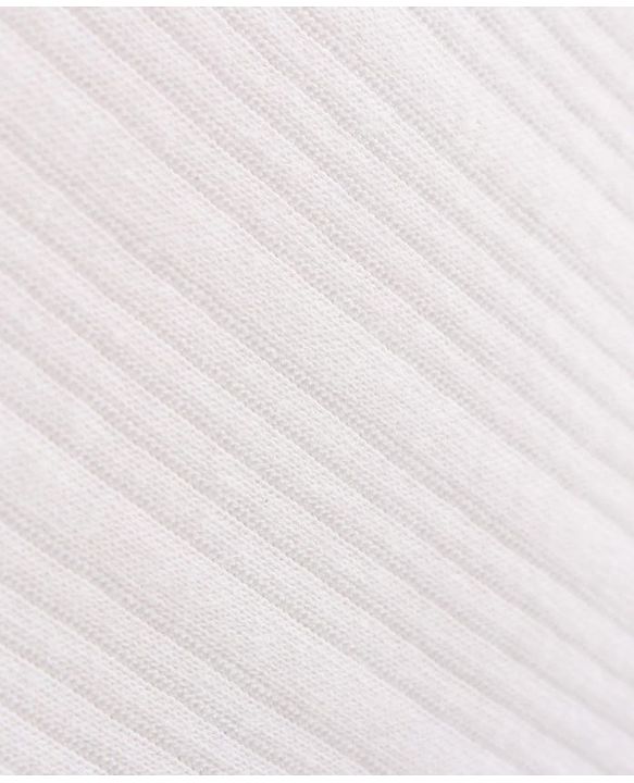 Babyhug Full Sleeves Solid Colour Thermal Vest Pullover & Pant - Off White