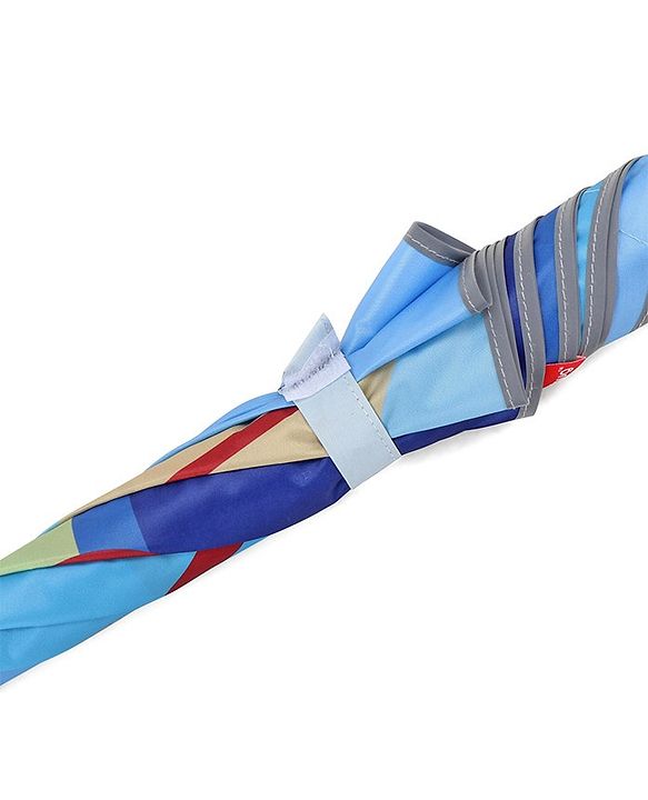 Babyhug  Umbrella With Cars Print - Multicolor