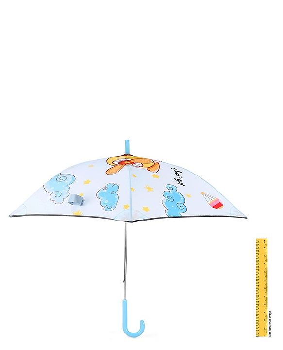 Babyhug  Umbrella With Digital Cartoon Print - Multicolor