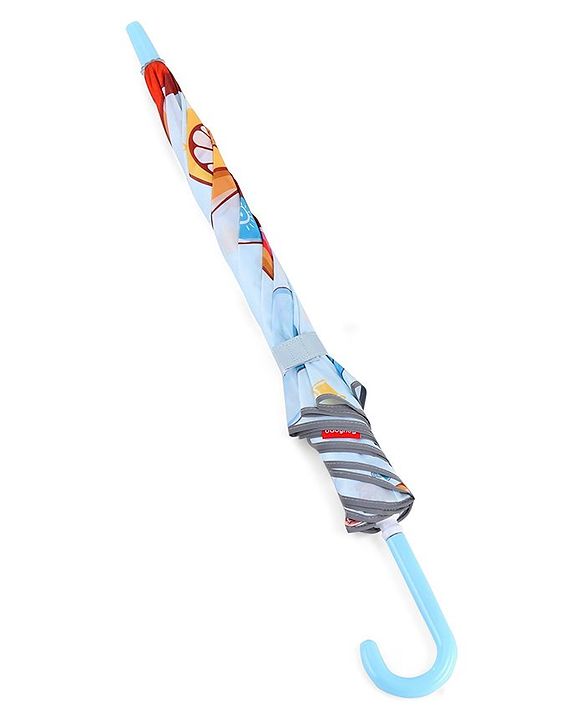 Babyhug  Umbrella With Digital Cartoon Print - Multicolor
