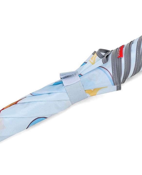 Babyhug  Umbrella With Digital Cartoon Print - Multicolor