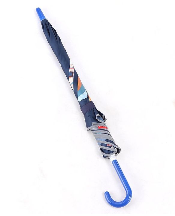 Babyhug  Umbrella With Dino Print - Blue