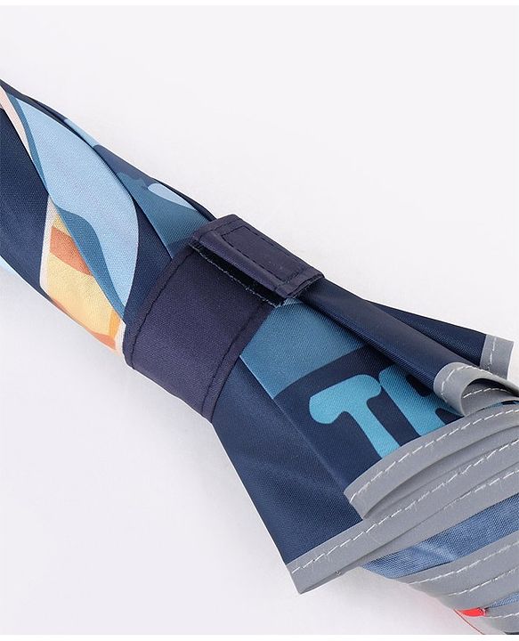 Babyhug  Umbrella With Dino Print - Blue