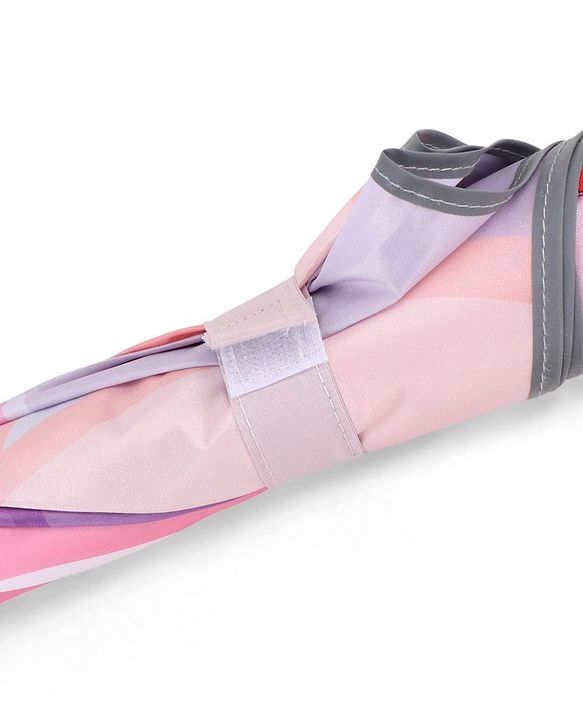 Babyhug  Umbrella With Unicorn Print - Pink