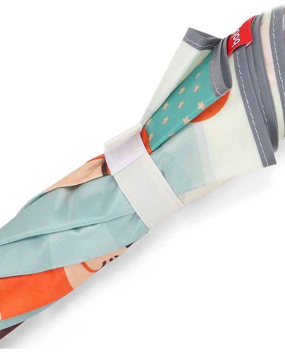 Babyhug  Umbrella With Lion Print - Multicolor
