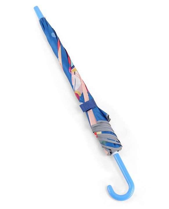 Babyhug  Umbrella With Space Themed Print - Blue