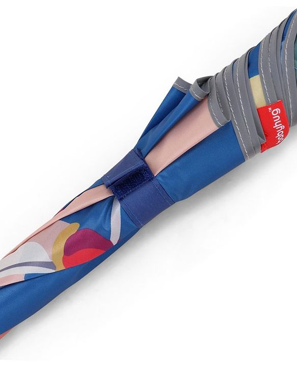 Babyhug  Umbrella With Space Themed Print - Blue