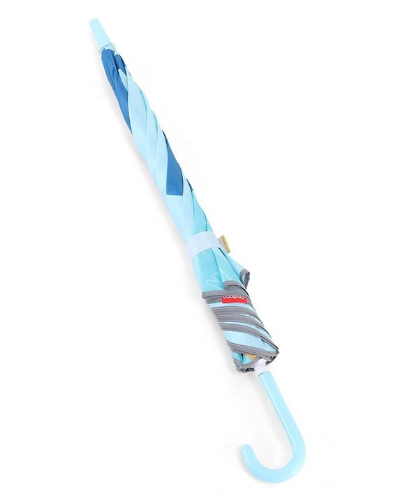 Babyhug Umbrella With Dino Print - Blue