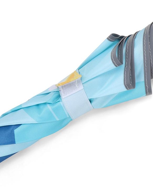 Babyhug Umbrella With Dino Print - Blue