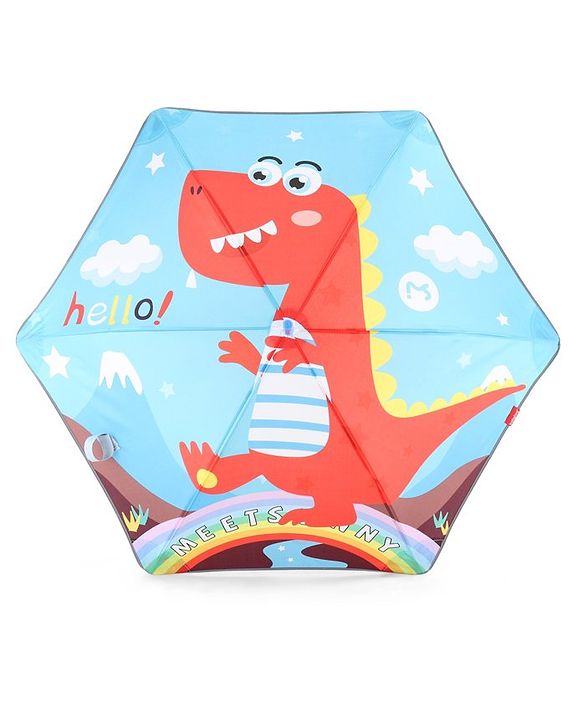 Babyhug  Umbrella  Dino Print - Multicolor