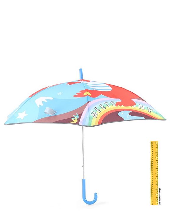 Babyhug  Umbrella  Dino Print - Multicolor