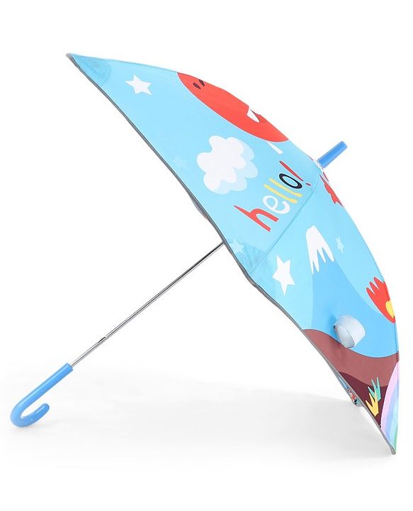 Babyhug  Umbrella  Dino Print - Multicolor