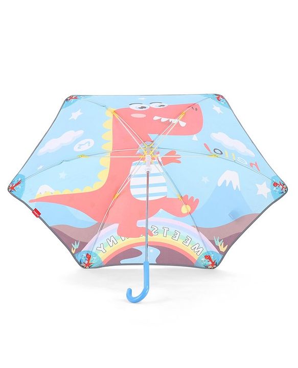 Babyhug  Umbrella  Dino Print - Multicolor