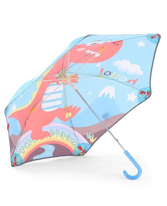 Babyhug  Umbrella  Dino Print - Multicolor