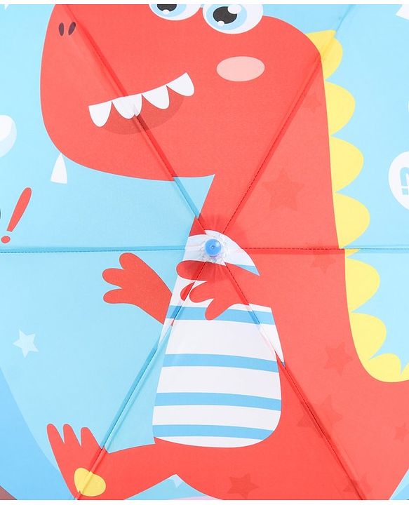 Babyhug  Umbrella  Dino Print - Multicolor