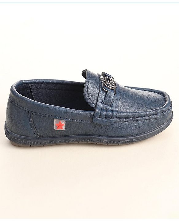 Cute Walk by Babyhug Loafer Shoes - Brown