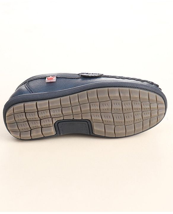 Cute Walk by Babyhug Loafer Shoes - Brown