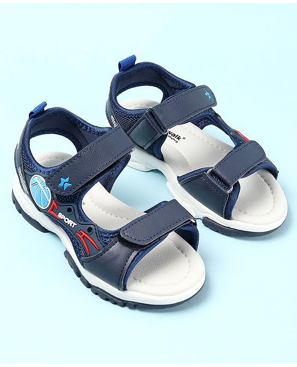 Cute Walk by Babyhug Sandals Male Grey 29