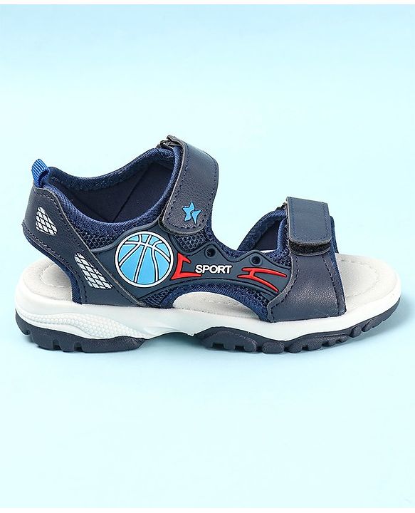 Cute Walk by Babyhug Sandals Male Grey 29