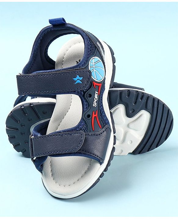 Cute Walk by Babyhug Sandals Male Grey 29