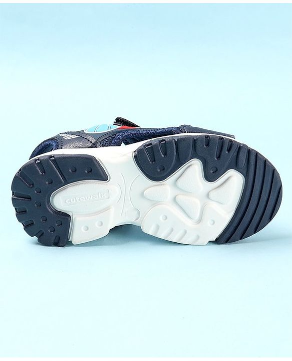 Cute Walk by Babyhug Sandals Male Grey 28