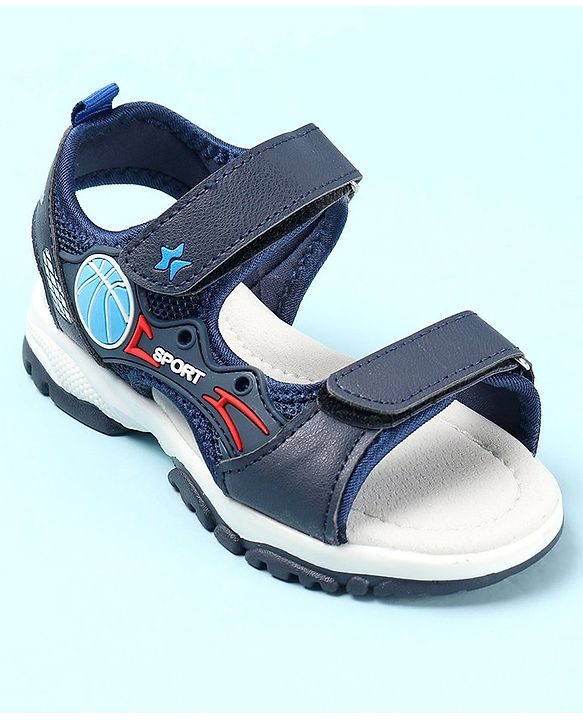 Cute Walk by Babyhug Sandals Male Grey 29