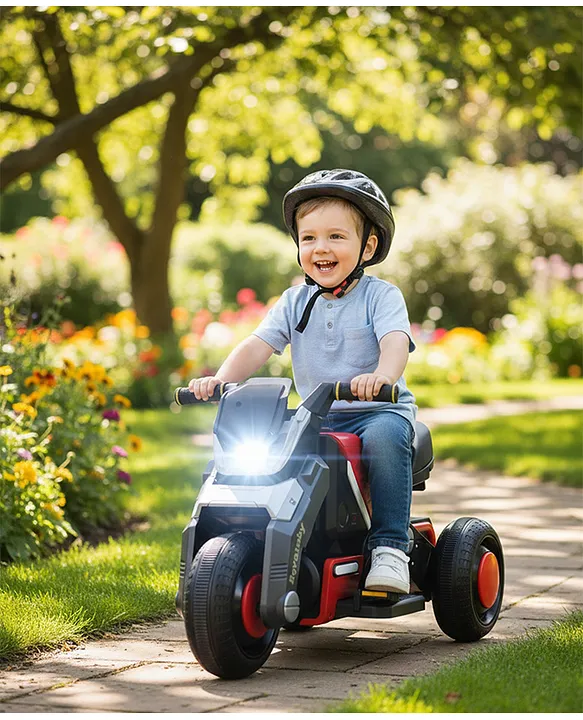 Bike Battery Operated Red Bike For Kids Battery Operated Electric
