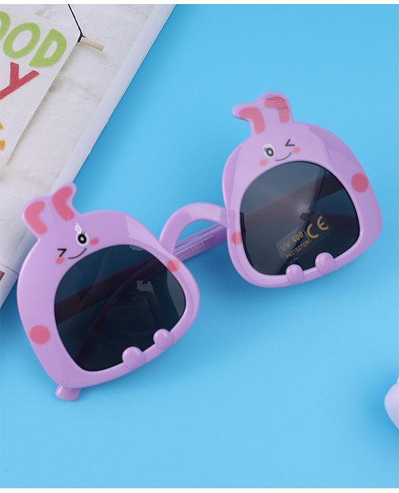 Babyhug Sunglasses Free Size - Purple