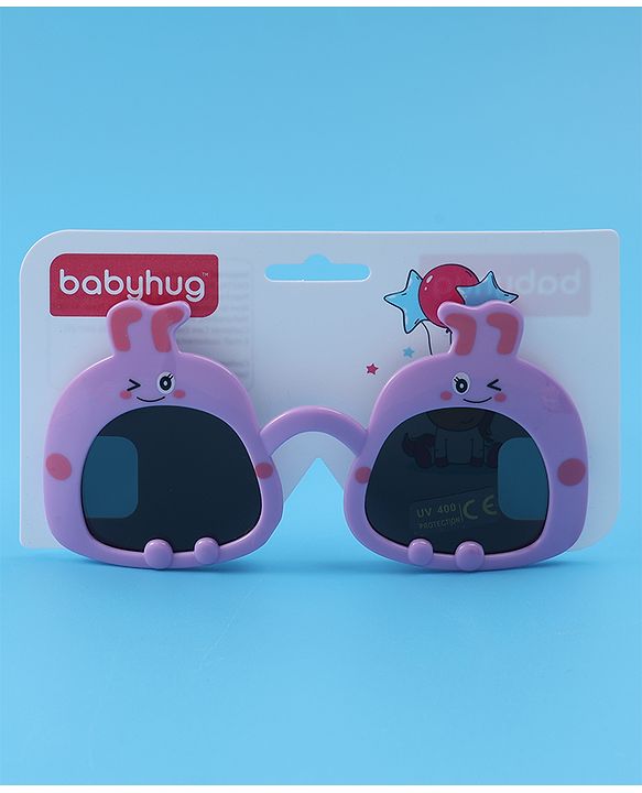 Babyhug Sunglasses Free Size - Purple