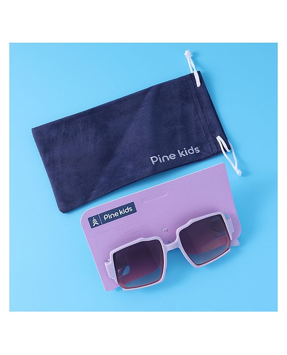 Pine Kids Sunglasses - Purple