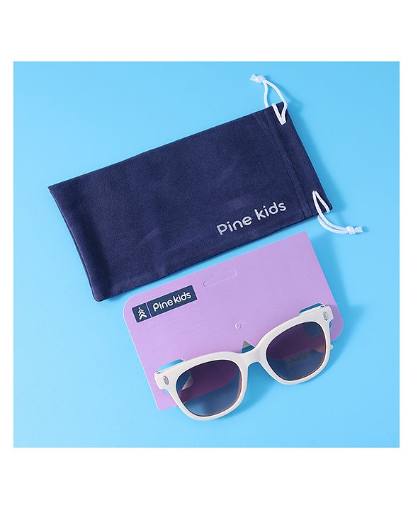 Pine Kids Sunglasses - Beige
