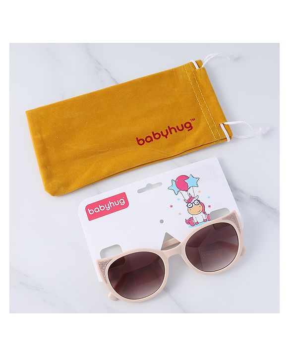 Babyhug Sunglasses Free Size - Beige