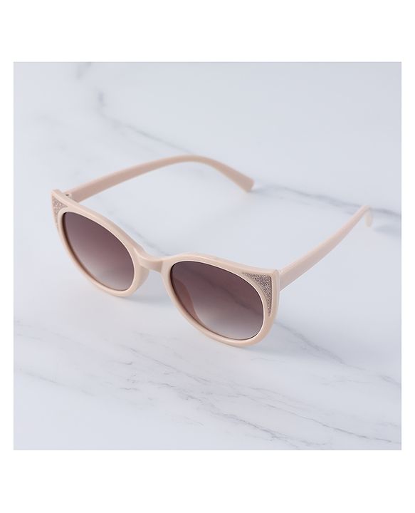 Babyhug Sunglasses Free Size - Beige