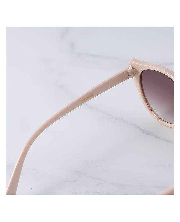 Babyhug Sunglasses Free Size - Beige