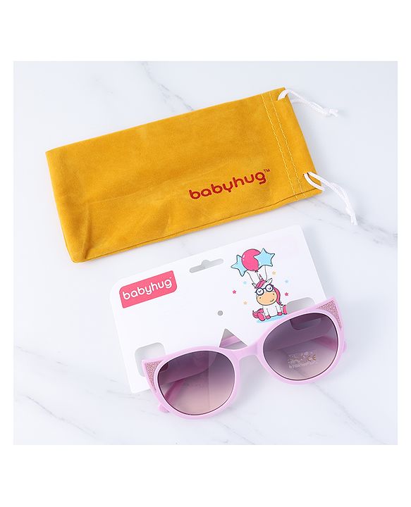 Babyhug Sunglasses Free Size - Beige